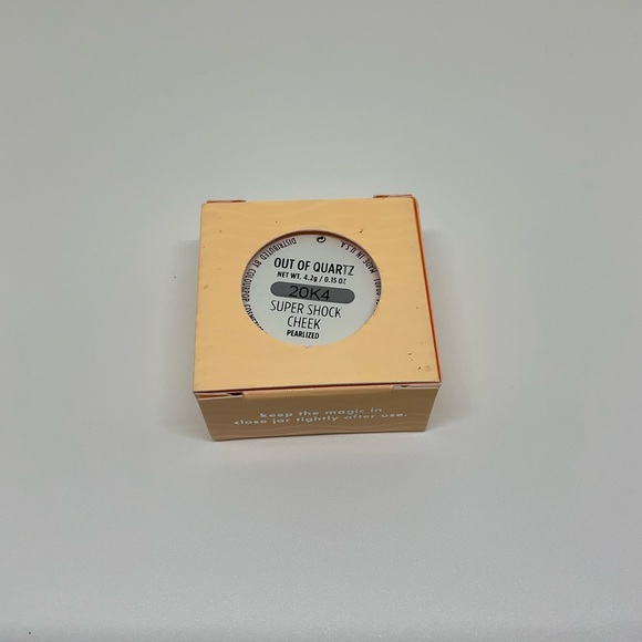 ✨2 for $15✨Colourpop Super Shock Cheek in Out of Quartz. NIB - Picture 4 of 4